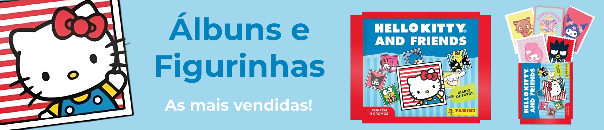 Desk - Albuns e Figurinhas